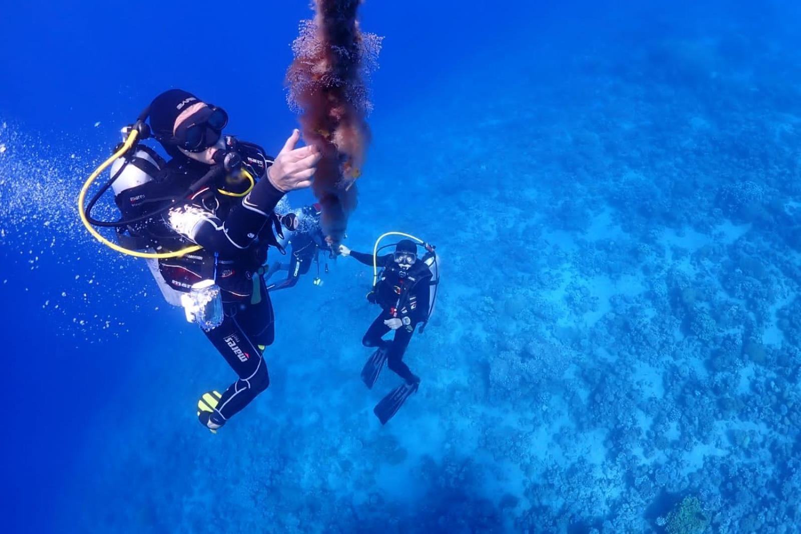 Bait Alaqaba Dive Center & Resort Kültér fotó