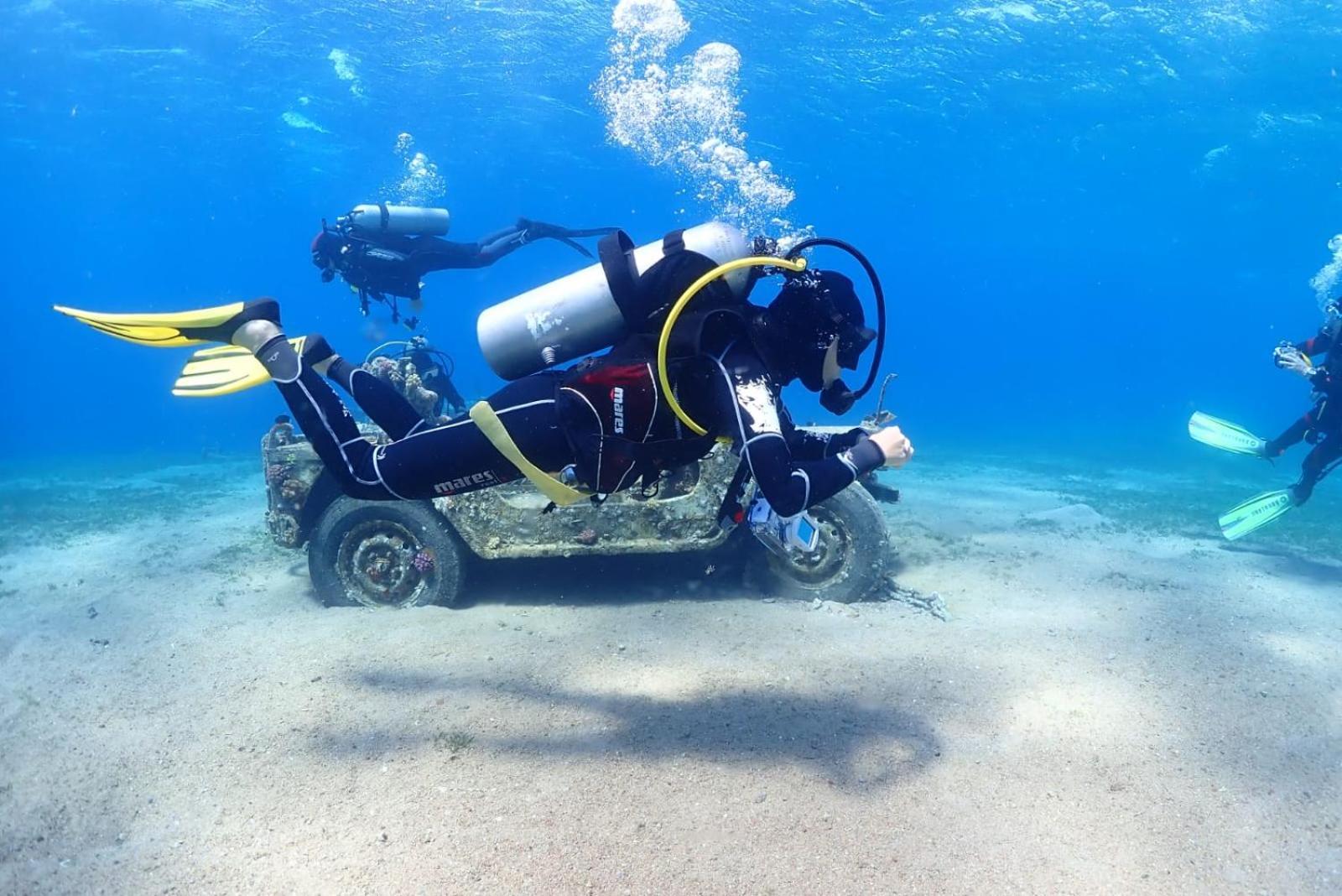 Bait Alaqaba Dive Center & Resort Kültér fotó