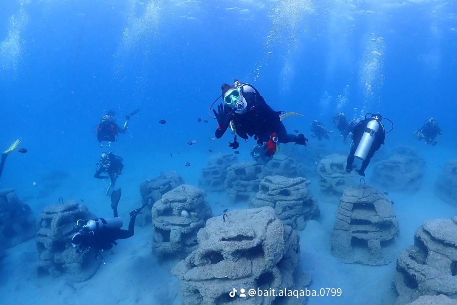 Bait Alaqaba Dive Center & Resort Kültér fotó