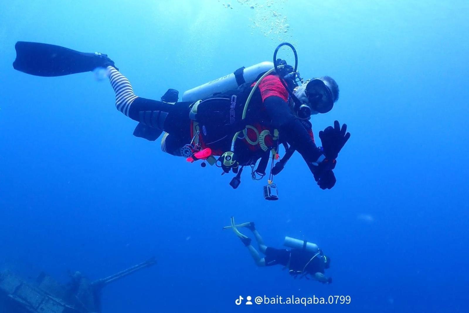 Bait Alaqaba Dive Center & Resort Kültér fotó