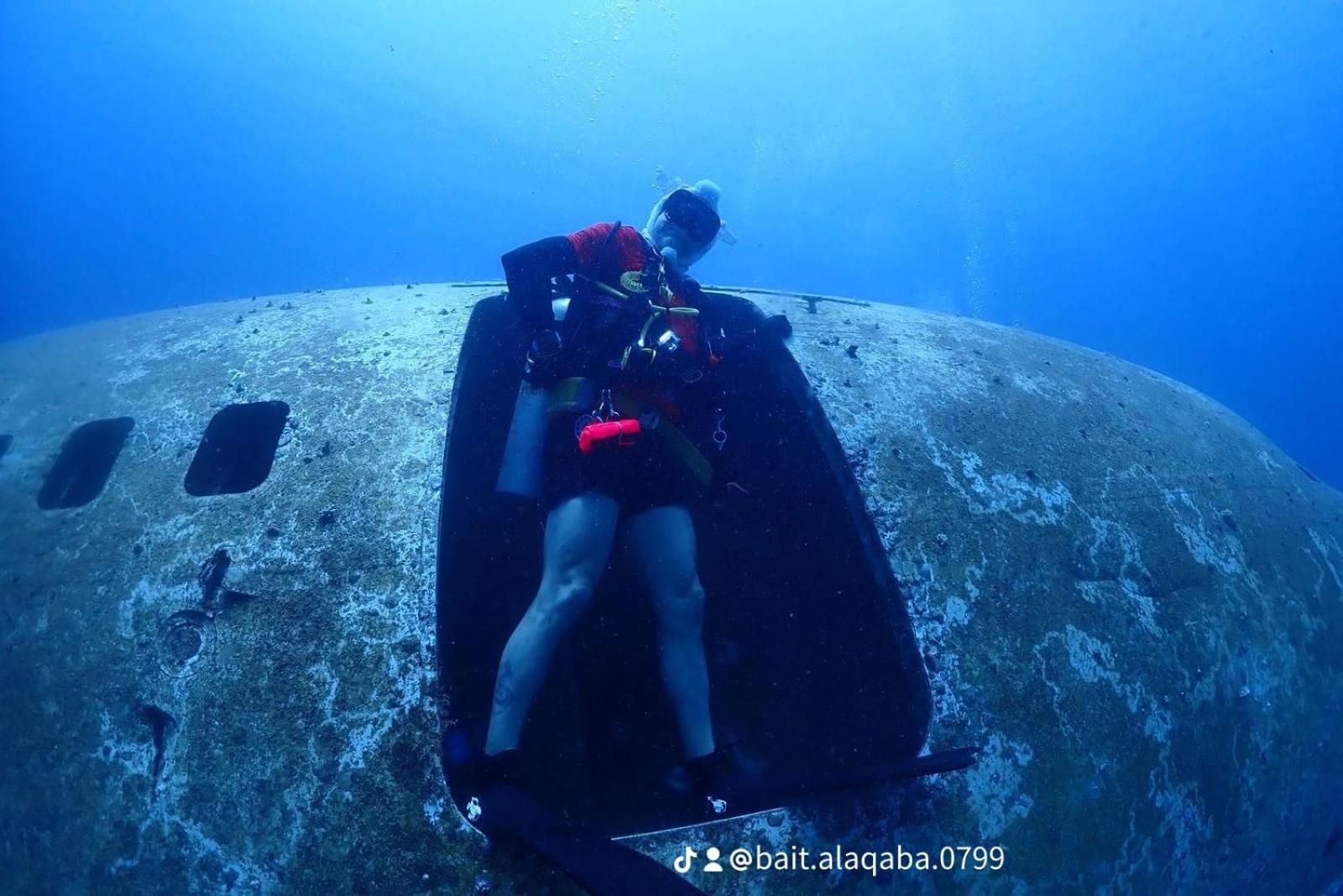 Bait Alaqaba Dive Center & Resort Kültér fotó