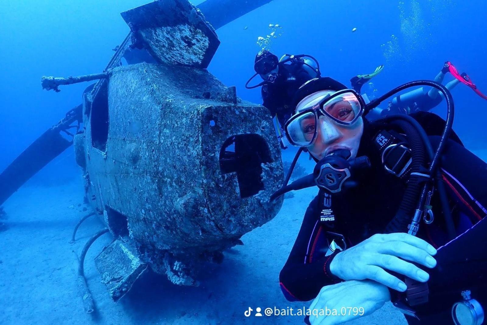 Bait Alaqaba Dive Center & Resort Kültér fotó