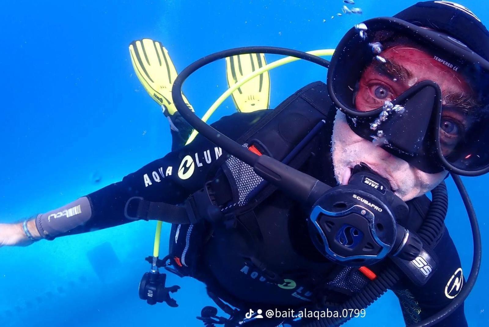 Bait Alaqaba Dive Center & Resort Kültér fotó