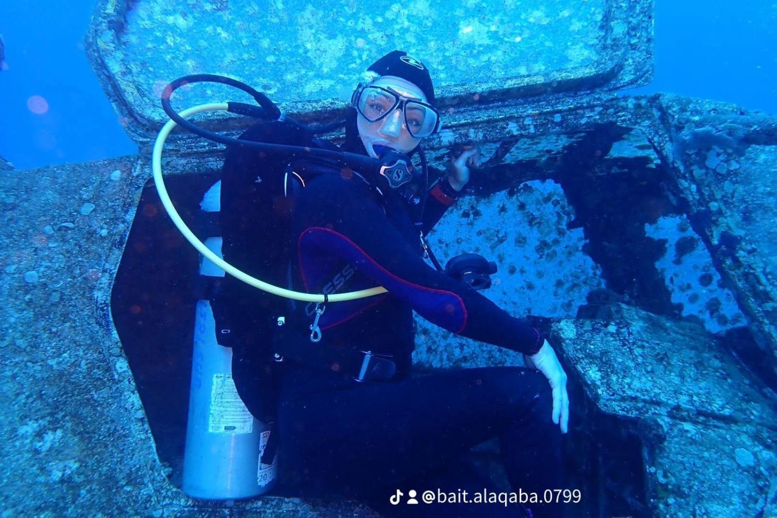 Bait Alaqaba Dive Center & Resort Kültér fotó