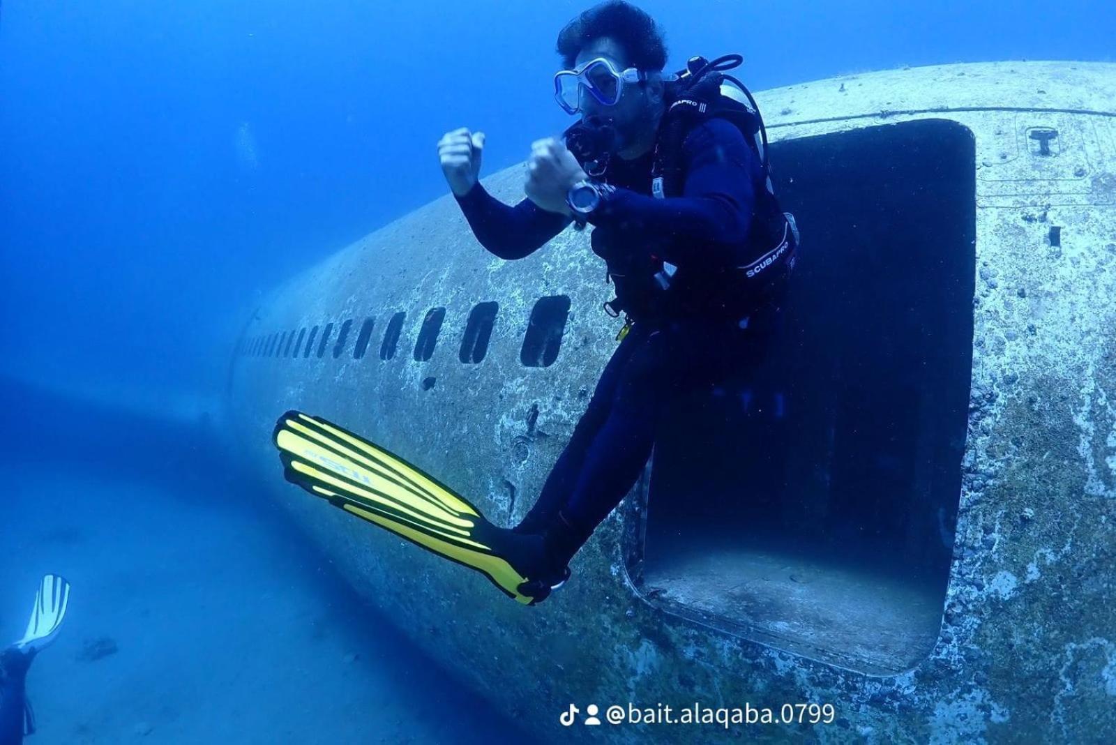 Bait Alaqaba Dive Center & Resort Kültér fotó