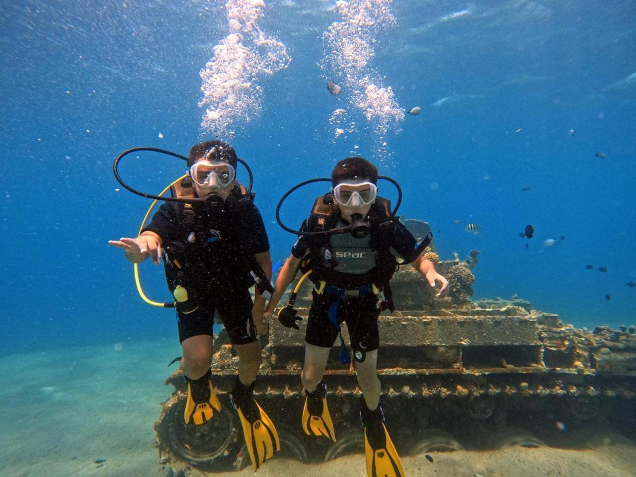 Bait Alaqaba Dive Center & Resort Kültér fotó