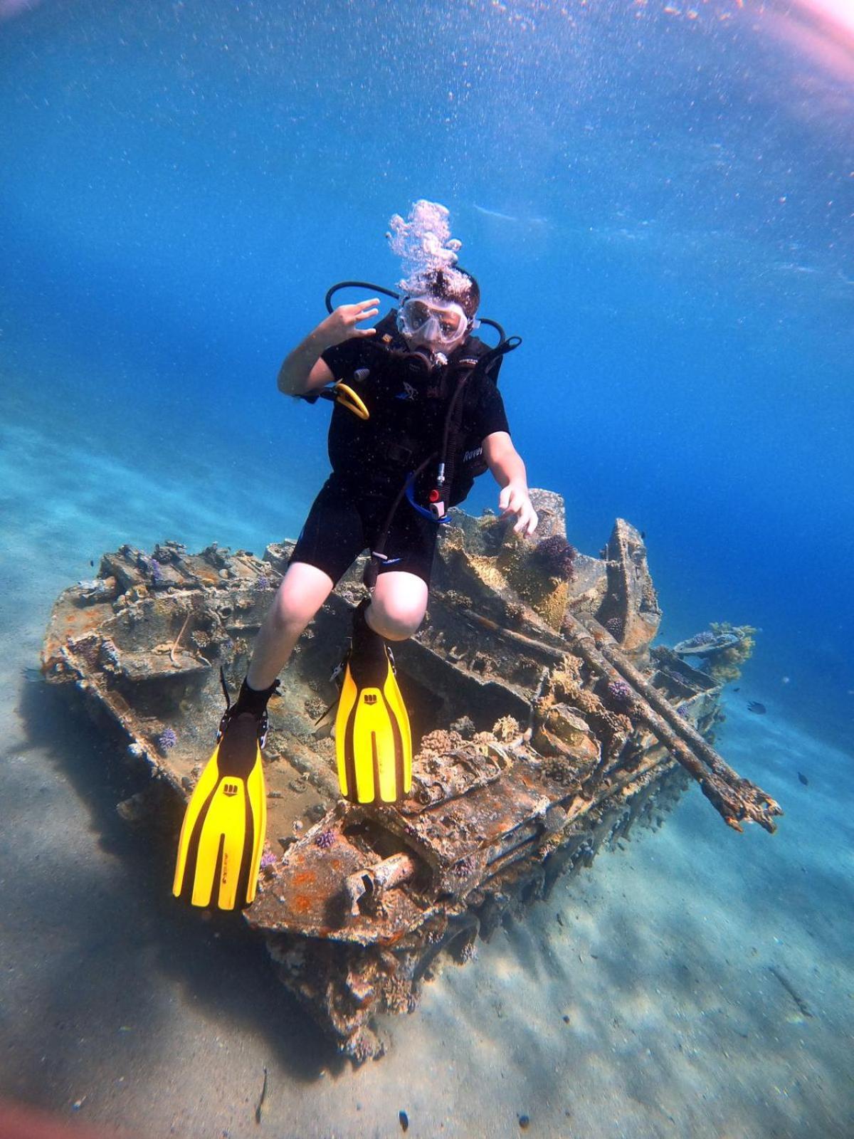 Bait Alaqaba Dive Center & Resort Kültér fotó